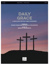 Daily Grace Vocal Solo & Collections sheet music cover Thumbnail